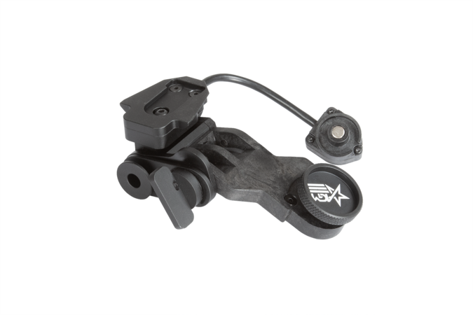 AGM PVS14 J-Arm Dovetail Adapter