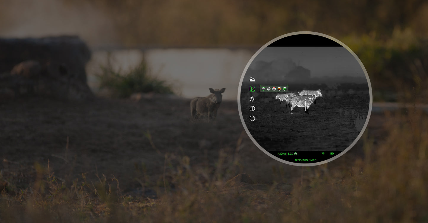 RIX DBH D6 Thermal Imaging Scope
