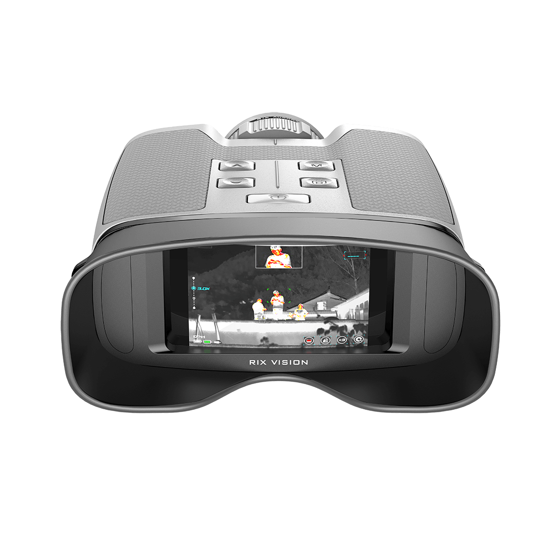 RIX Aurora-A6R Thermal Imaging Binoculars with Rangefinder