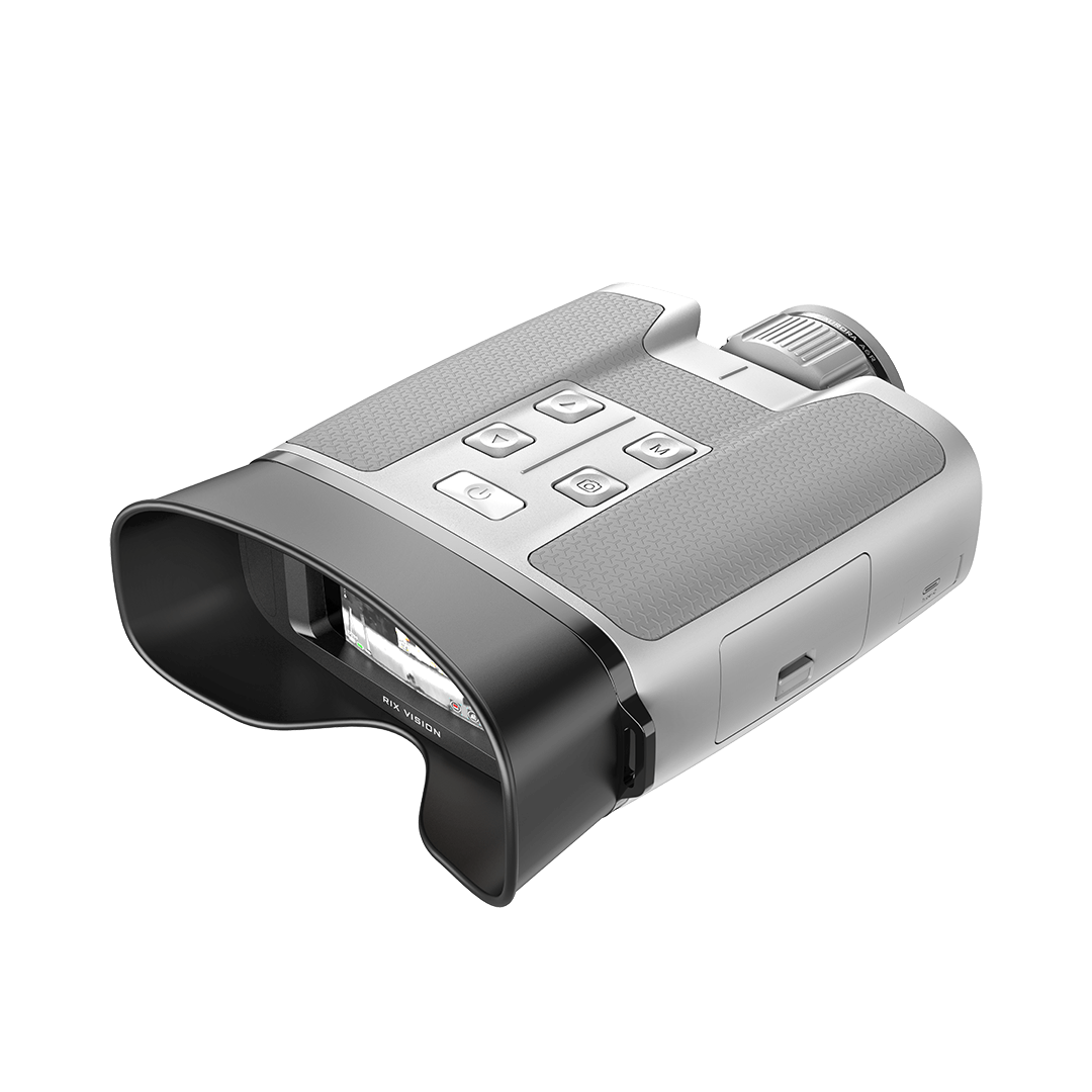 RIX Aurora-A6R Thermal Imaging Binoculars with Rangefinder