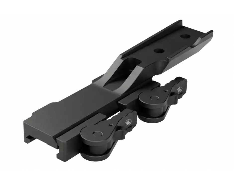 AGM-2111 ADM Double Lever QR Mount for Rattler TS Family