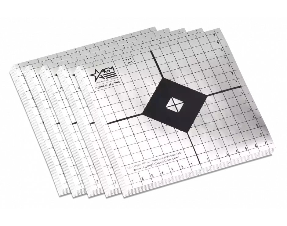 Pack of 25 AGM Thermal Targets