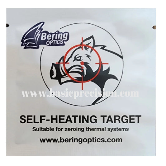 Bearing Optics Self-Heated Target