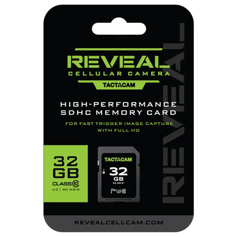 Reveal Full Size 32 GB SD Card