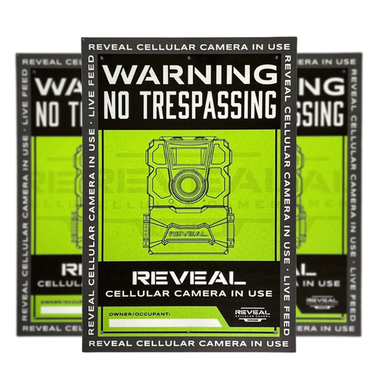 Reveal No Trespassing Signs