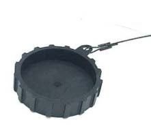 Bering Optics Rubber Lens cap with 2" cord for 25mm lenses