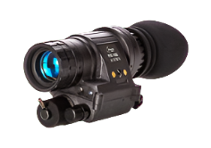 Bering Optics PVS-14BE Elite Tactical NV Monocular White Phosphor MILSpec Gen 3+ Filmless Auto-gated L3