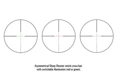 Bering Optics ACE Telescopic Sight 4-14x44