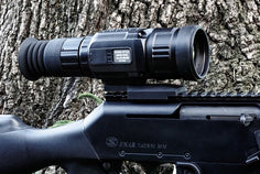 Bering Optics SUPER YOTER R™ Thermal Sight 3.0-12x50mm with Bering Optics Tactical QD Mount